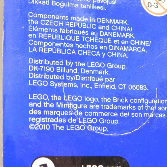 LEGO City Burglars Magnet Set - Picture 4 of 5